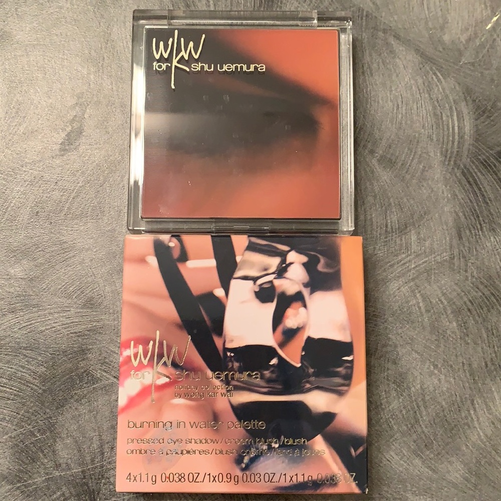 Shu Uemura limited edition HK director WKW palette